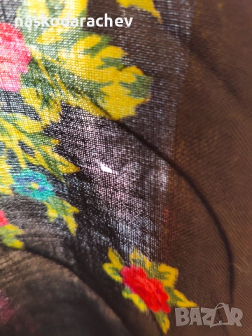 Дамски шал - забрадка ретро, снимка 10 - Шалове - 51692213