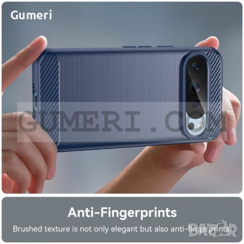 Гръб "Карбон Шарк" за Google Pixel 9, снимка 7 - Калъфи, кейсове - 53260646