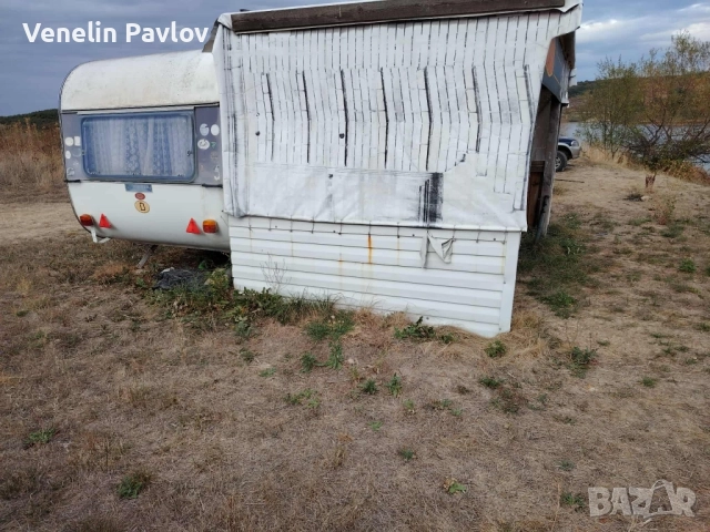 Стационарна Каравана 4м, снимка 4 - Каравани и кемпери - 51924946