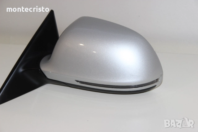 Ляво огледало Audi A5 coupe купе 2 врати (2007-2010г.) 10 пина / прибиране прибиращо мъртва точка, снимка 5 - Части - 51765294