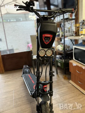 Електрическа Тротинетка: Kaabo wolf warrior x plus 2024