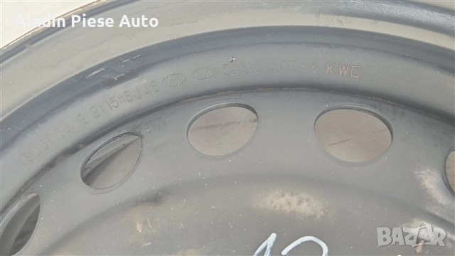 Джанта Kia R15 Ceed Rio Stonic година 2017 2018 2019 2020 2021 2022 2023 2024 код 52910H80 , снимка 3 - Аксесоари и консумативи - 51764595