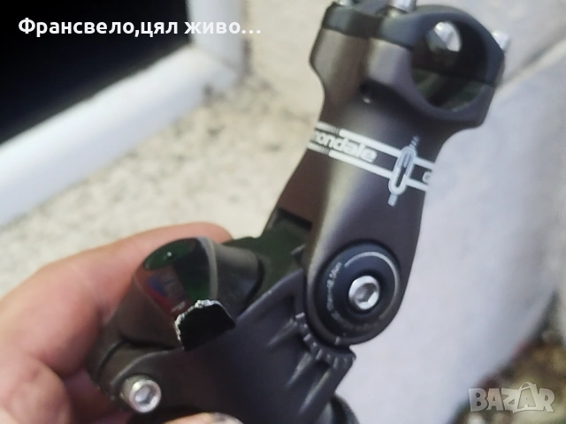 28,29 цола заключваща вилка за велосипед колело Cannondale с монтаж , снимка 3 - Части за велосипеди - 52465595