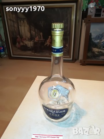 COURVOISIER-ПРАЗНО ШИШЕ ЗА КОЛЕКЦИЯ 1708221439, снимка 6 - Колекции - 37720564