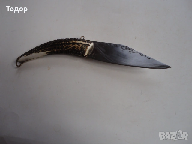 Страхотна голяма сойка нож 9, снимка 2 - Ножове - 54086202