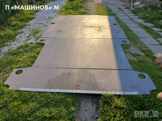 Под за бус Пежо Боксер L 1 H 1/2/3/Фият Дукато