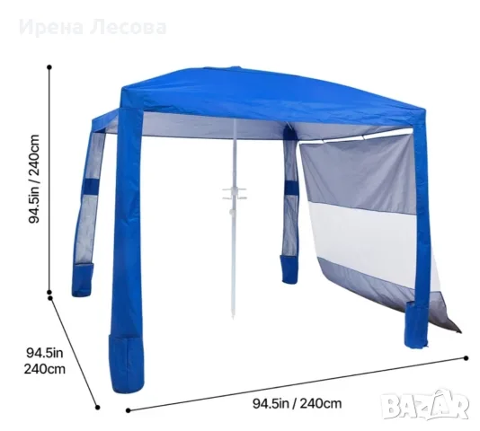 Чадър-шатра(бързо сгъване/разгъване), снимка 10 - Къмпинг мебели - 55717119