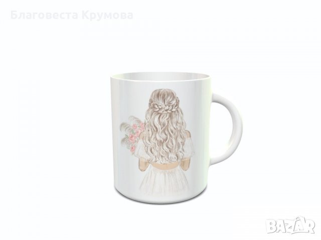 Чаша сватба, снимка 4 - Чаши - 33758697