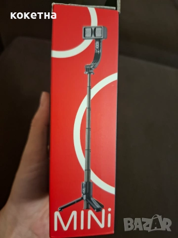 Селфи стик със статив и дистанционно управление, 70 см - Techsuit (L18sMini) - черен, снимка 4 - Селфи стикове, аксесоари - 53955452