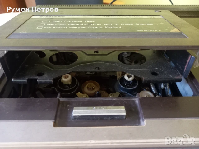 SIEMENS VIDEOCORD FM352 WHS., снимка 6 - Антикварни и старинни предмети - 50831047