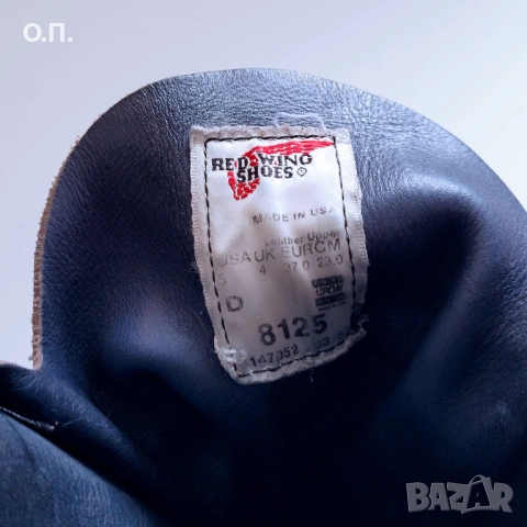 Red Wing, дамски боти 37, снимка 5 - Дамски боти - 52546326