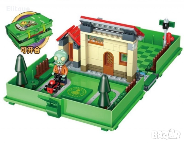 Конструктор "Зомбита срещу растения" 229 части – Приключение за малки строители, снимка 7 - Други - 52804554