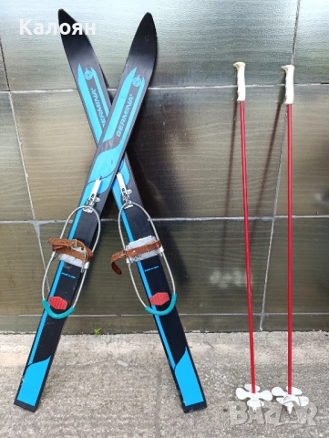 Детски ретро ски, снимка 2 - Други ценни предмети - 54354445