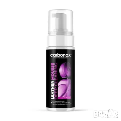 Почистваща пяна за кожени салони - 150мл Carbonax