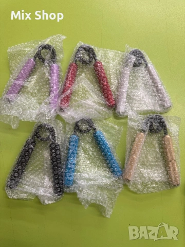 Нов Комплект за трениране на сила на захвата, 50-300 LB ( 6 броя), снимка 6 - Други спортове - 53900347