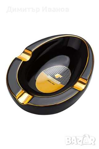 Cohiba керамичен пепелник за 3 пури, снимка 7 - Други - 50991811
