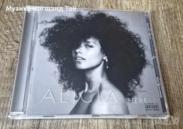 Компакт Дискове - Поп - Рок: Alicia Keys – Here