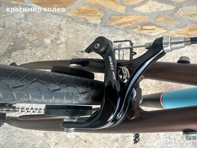 италиански градски велосипед тип Fixie / Single Speed "Bottecchia Vintage", снимка 5 - Велосипеди - 56166230
