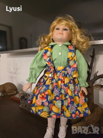 Порцеланова кукла, снимка 2 - Колекции - 52794968