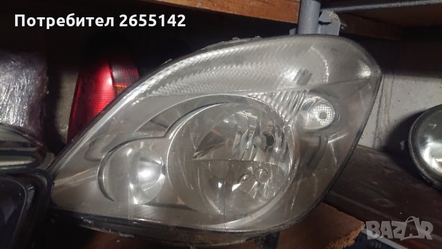 Ляв фар за мерцедес спринтер. 2бр.