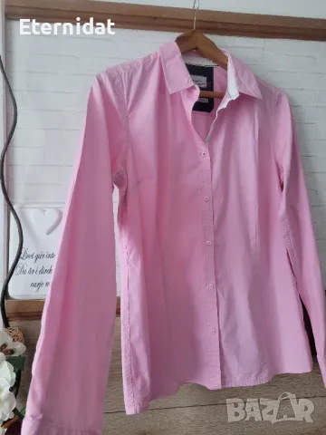 Розова риза REDGREEN , снимка 5 - Ризи - 48446257