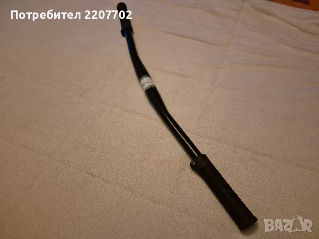 Кормило с грипове за велосипед, снимка 3 - Части за велосипеди - 56432573