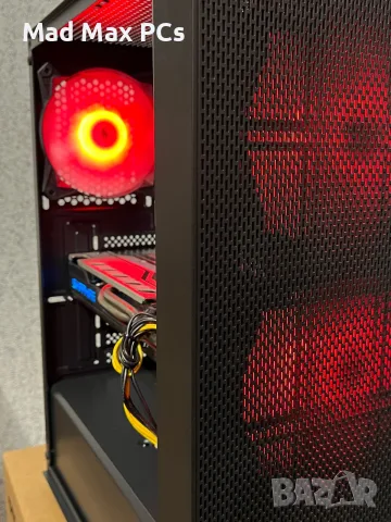 Геймърски компютър i7 4770/ RX 580/ Ram 16GB/ SSD 120GB+500GB, снимка 2 - Геймърски - 55971927