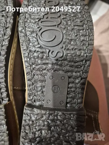 Детски ботушки S.Oliver , снимка 6 - Детски боти и ботуши - 47503415