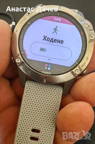 GARMIN FENIX 6 SAPPHIRE, снимка 9 - Смарт часовници - 55971593