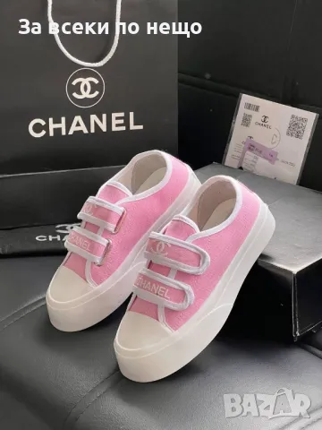Chanel Дамски Маратонки👟Дамски Спортни Обувки Шанел - Различни Цветове Код E177, снимка 14 - Маратонки - 50237849