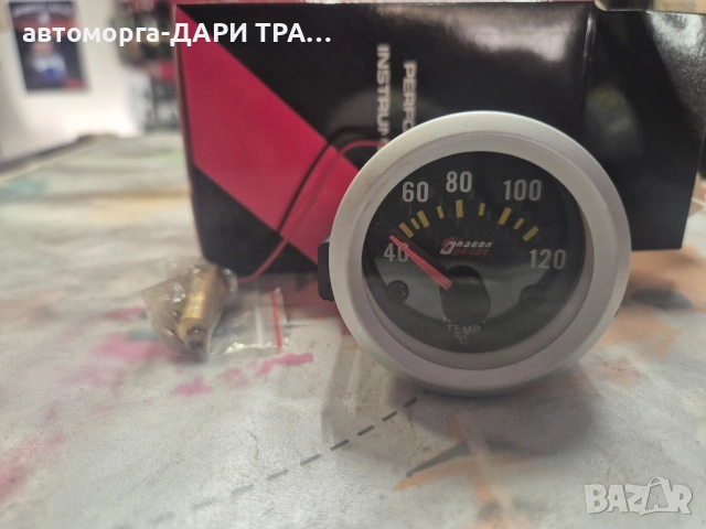 Уред за температура охлаждаща течност с датчик !НОВ!, снимка 2 - Аксесоари и консумативи - 51616579