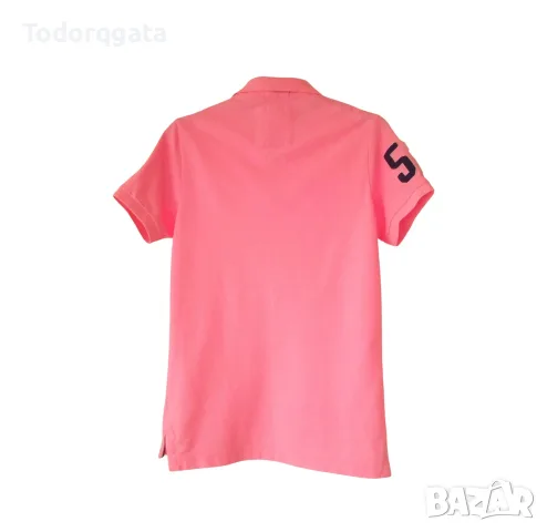 Superdry Поло Блуза Casual Polo Shirt Къс Ръкав Оригинал Гръдна Обиколка 85-100 см M-L, снимка 3 - Тениски - 55944113