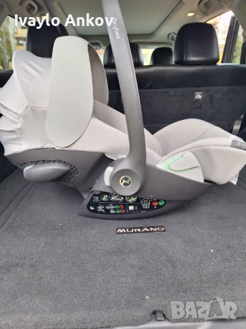 Бебешко столче Cybex cloud G i -size, снимка 2 - Столчета за кола и колело - 52200719