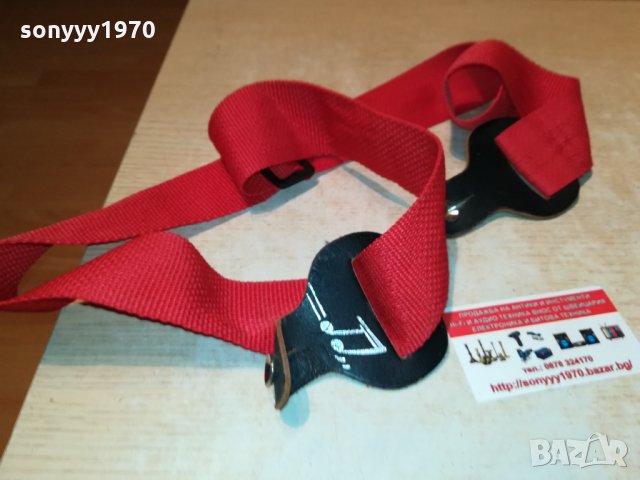 КОЛАН ЗА КИТАРА ЧЕРВЕН 1610211853, снимка 6 - Китари - 34486339
