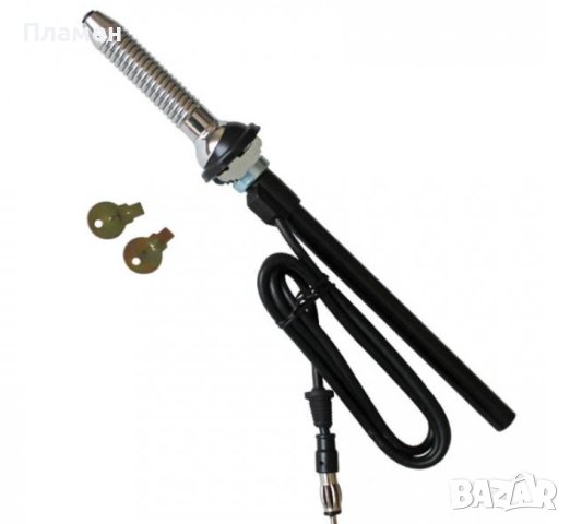 Антена за кола, външна за авто радио универсална, телескопична AM/FM, снимка 4 - Аксесоари и консумативи - 40515805