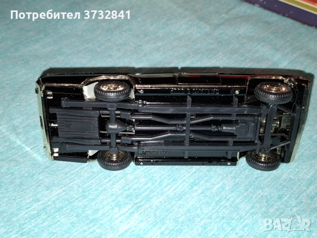 ЗИЛ 117 метален модел 1/45 СССР Русия от 1990 година, снимка 11 - Колекции - 52485342