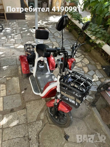 Триколка електрическа, снимка 5 - Инвалидни скутери - 52035045