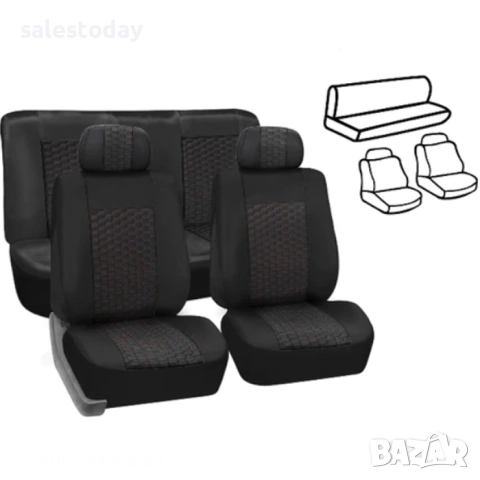 Тапицерия за кола за цяла задна седалка, снимка 2 - Аксесоари и консумативи - 52660158