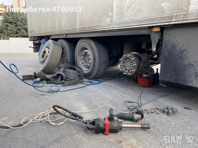Мобилен Сервиз за Гуми 24/7 Mobile Tyre Service, снимка 16 - Мобилна смяна на гуми/джанти - 53001823