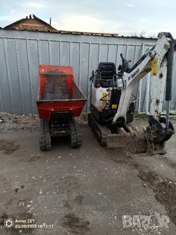 Услуги с мини багер и хидравличен чук , снимка 2 - Транспортни услуги - 27911508