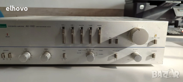 Стерео усилвател Sansui AU-D22, снимка 2 - Ресийвъри, усилватели, смесителни пултове - 52836382