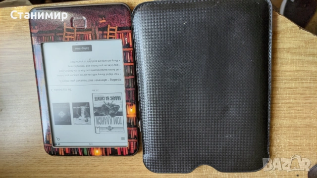 Електронна книга Tolino Shine eReader с 800 книги 6 inch с подсветка и калъф, снимка 11 - Електронни четци - 54106476