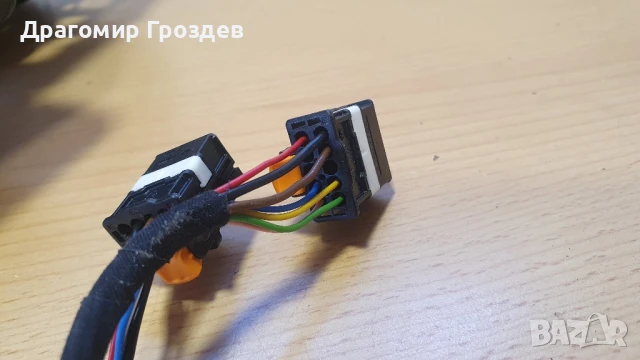 Дясно огледало с Камера и 13 пина за Citroën Berlingo, Peugeot Partner / Берлинго, Партнер, снимка 9 - Части - 51403973