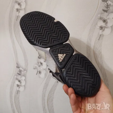 adidas adizero Ubersonic 2  номер 48 2/3  тенис обувки, снимка 10 - Маратонки - 47946392