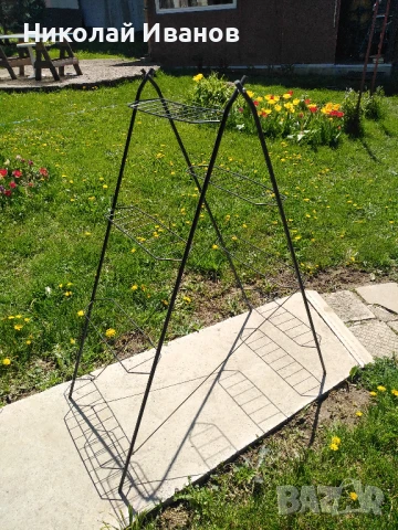 Градинска стойка, снимка 3 - Градински мебели, декорация  - 50776683