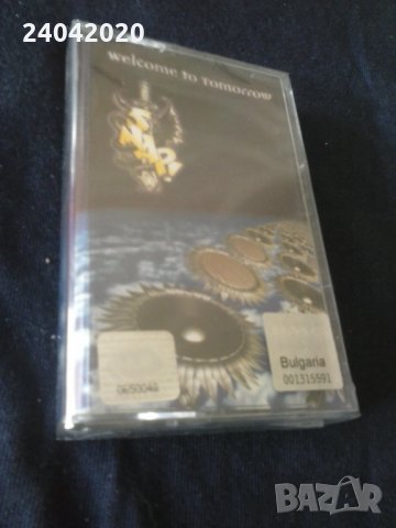 Snap! ‎– Welcome To Tomorrow лицензна касета