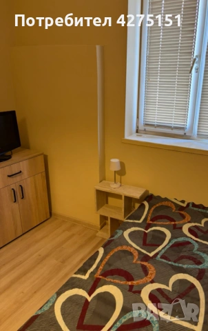 Двустаен под наем Илинден, снимка 6 - Апартаменти - 54202371