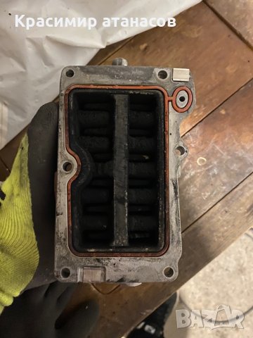 КОРПУС НА ЕГР ОХЛАДИТЕЛ за Мерцедес ц-класа w204.A64614075, снимка 4 - Части - 35007310