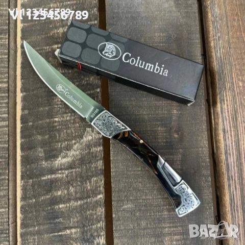 Сгъваем нож COLUMBIA A3165 BLACK -100х237 мм 