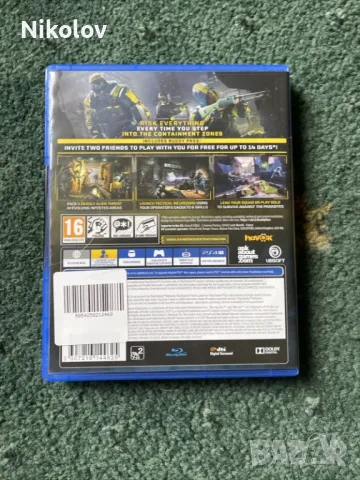 Tom Clancy's Rainbow Six Siege Extraction PS4 (Съвместима с PS5), снимка 3 - Игри за PlayStation - 48747216